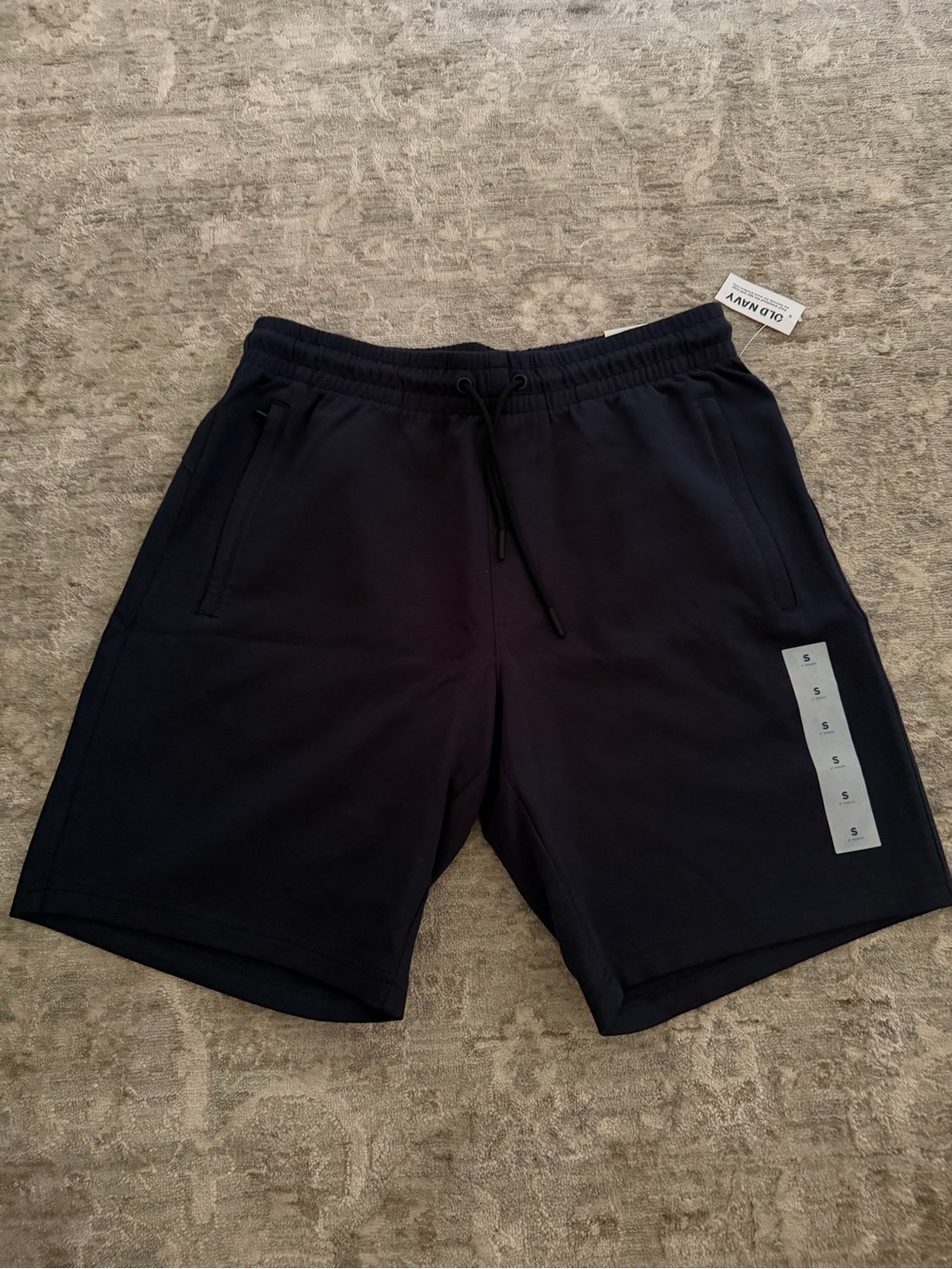 Old Navy Men’s Navy Athletic Shorts